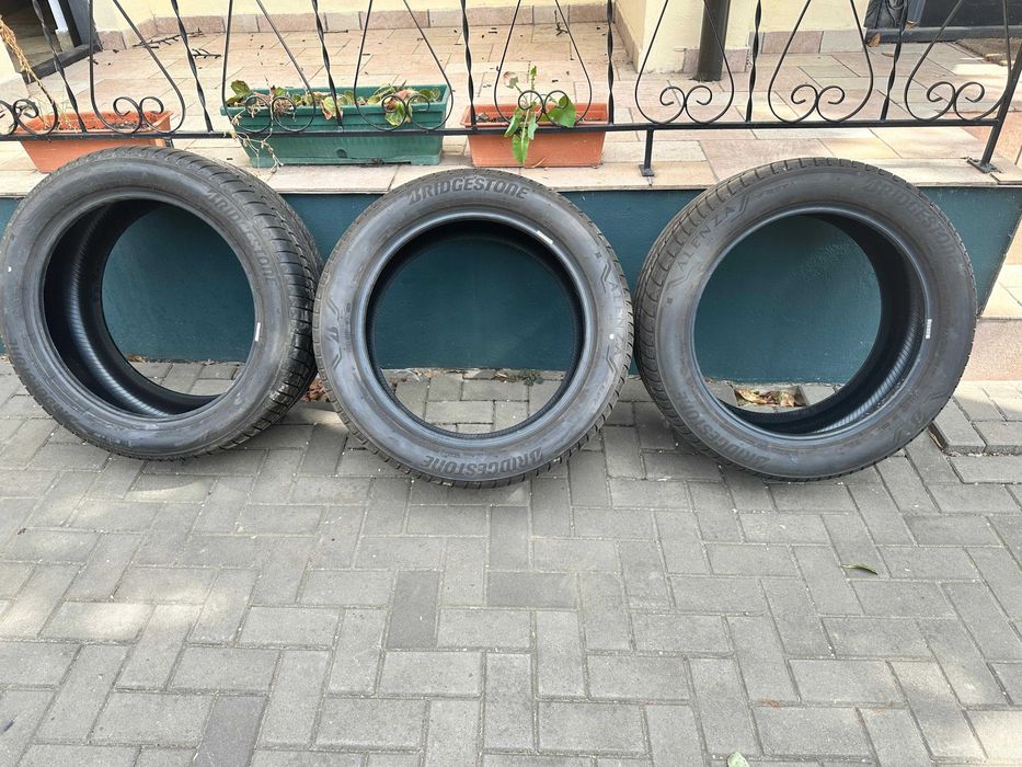 3 Anvelope Vara Bridgestone Alenza 001 275/45 R20 305/40 R20 AN 2021