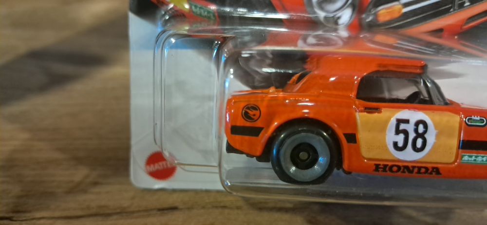 Hot Wheels Honda S800 Racing Treasure Hunt 2025 (TH) – запечатана