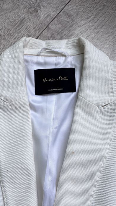 Пиджаки massimo dutti