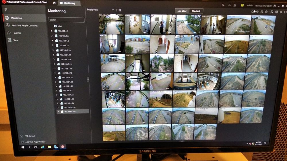 Видеонаблюдение ! Шымкент