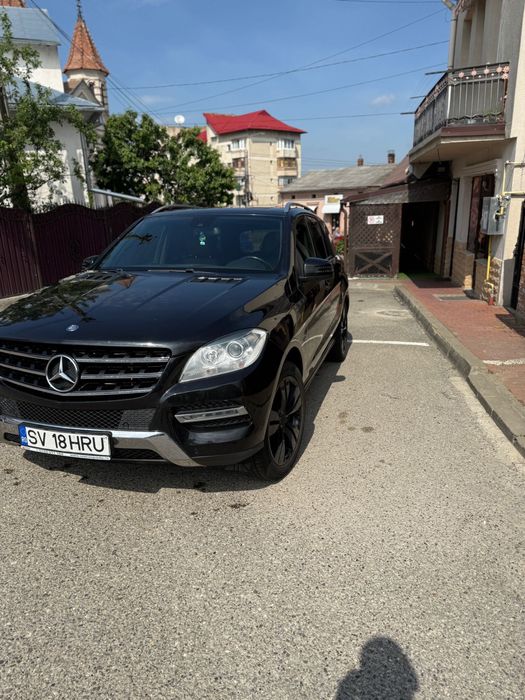 MERCEDES-BENZ ML-Class 2013 — imagine 2