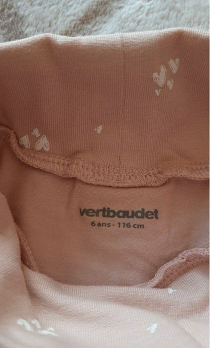 Комплект Vertbaudet 116см