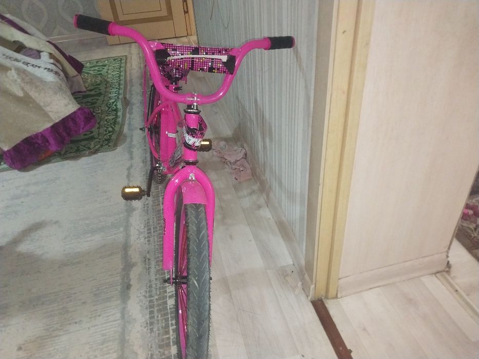 Қыздарға арналған велосипед сатылады
