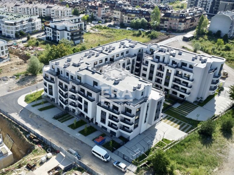 Двустаен апартамент в жилищен комплекс в кв. Витоша