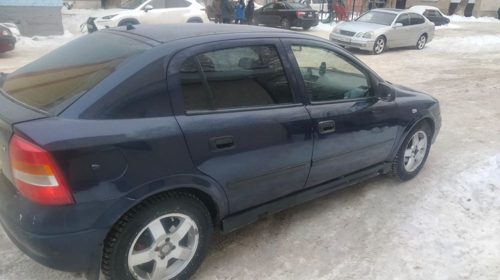 Опель астра g 1989