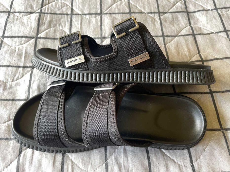 Продавам нови мъжки чехли "G-STAR RAW"