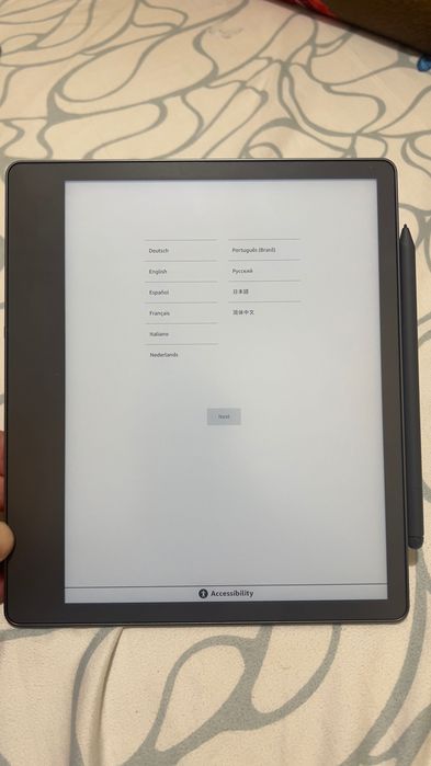 eBook Reader Amazon Kindle Scribe 2022, 32GB, Premium Pen