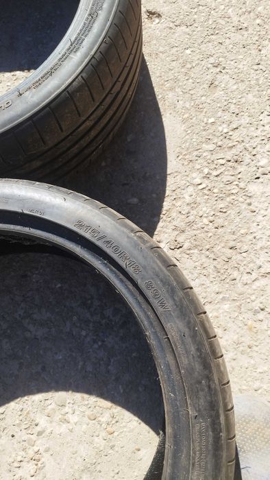 Cauciucuri 215/40R18