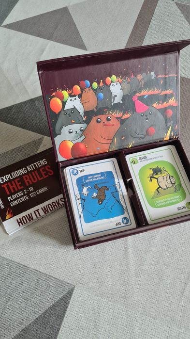 Експлодиращи котета парти НОВИ