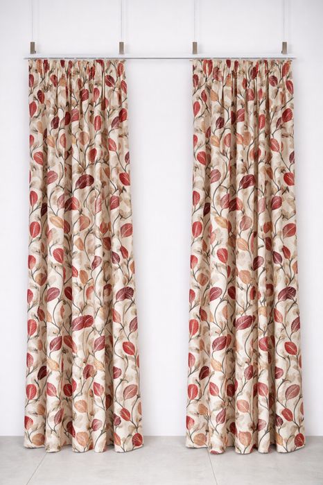 Готовый комплект штор