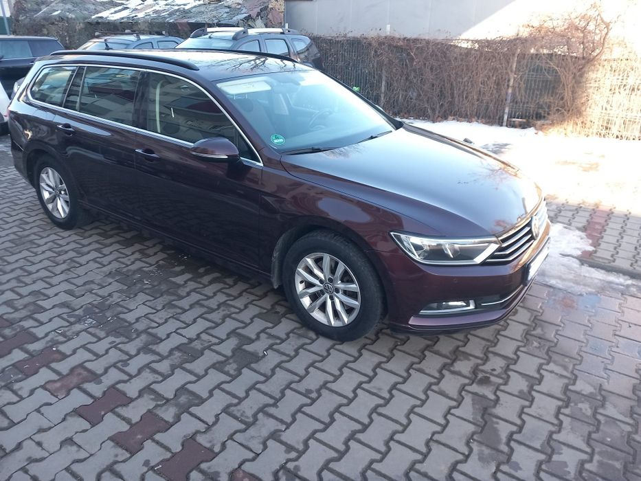 Volkswagen Passat B8 2018 ,diesel 1.6 ,proprietar