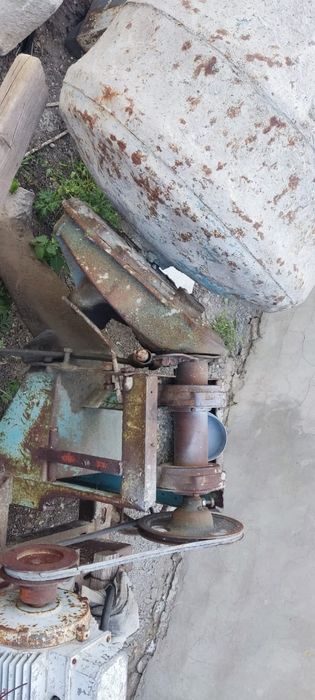 Продам советскую бетономешалку