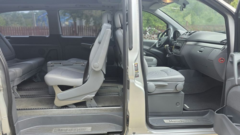 MERCEDES-BENZ V-Class 2008 — imagine 5