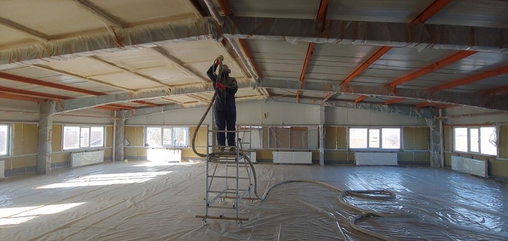 Termo / Hidro / Fono izolatii cu spuma poliuretanica si poliuree