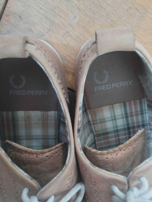 Кожени обувки, Fred Perry, 38 размер