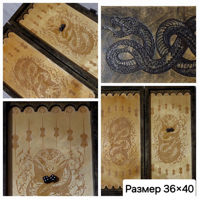 Нарды ручной работы