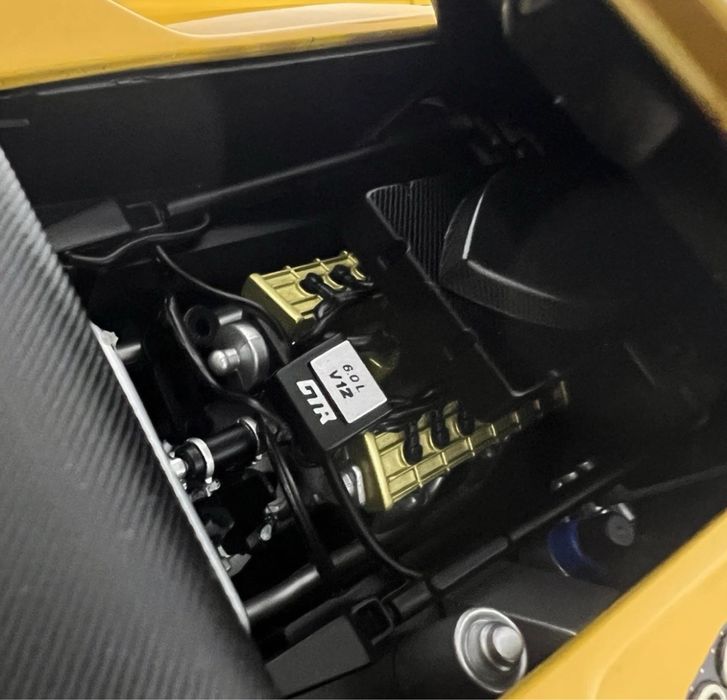 Macheta Lamborghini Diablo GTR, AUTOArt, 1/18