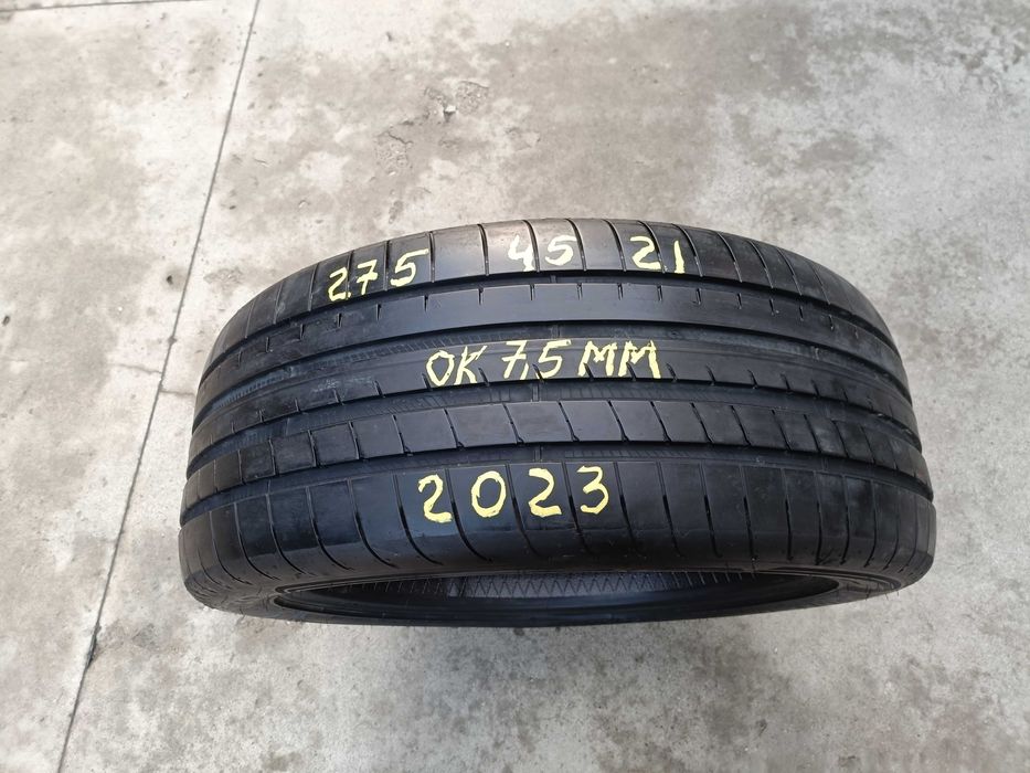 O anvelopa vara 275 45 21 goodyear asymmetric 3 profil 7,5 mm 2023