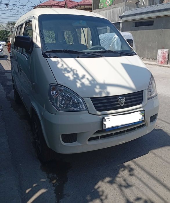 Китайский Дамас, Хафей, Минивэн  Hafei, Дамас