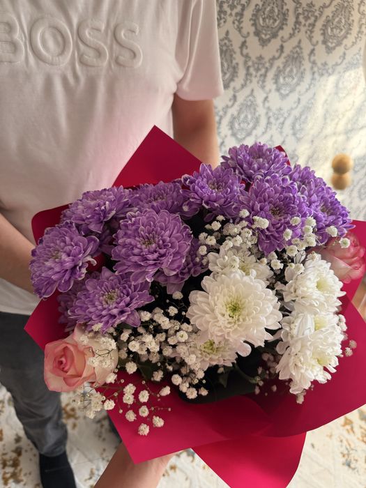 Продам букеты свежие