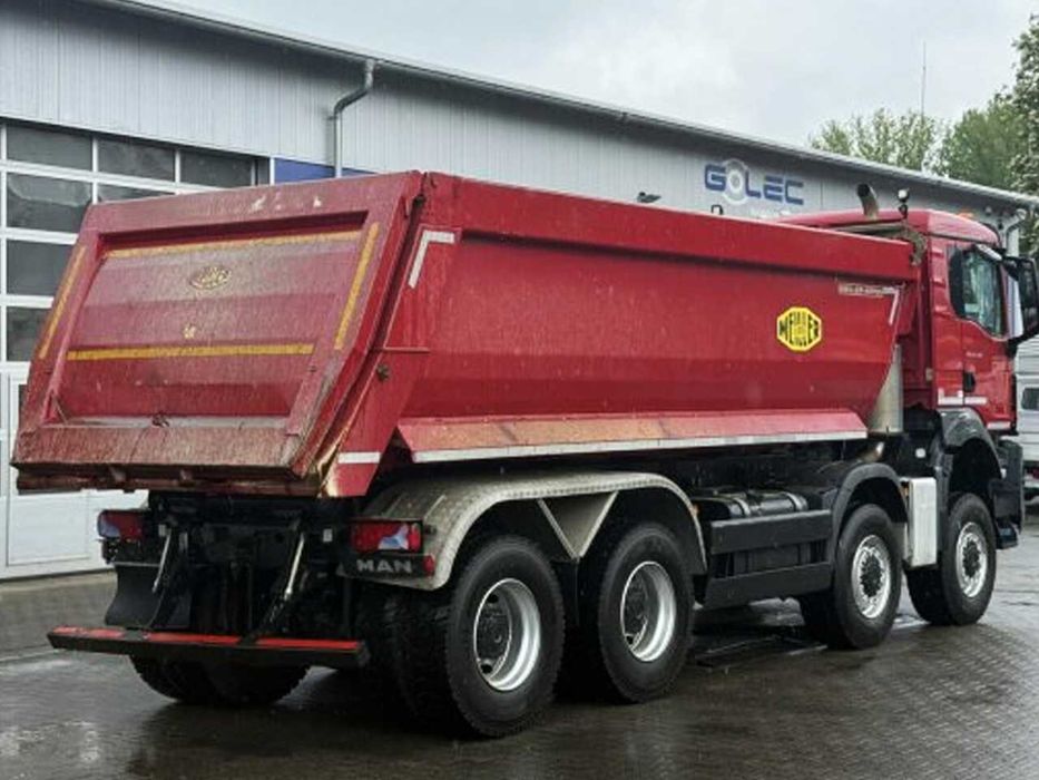 Самосвалы MAN TGS 41.510 8x8 Muldenkipper Meiller