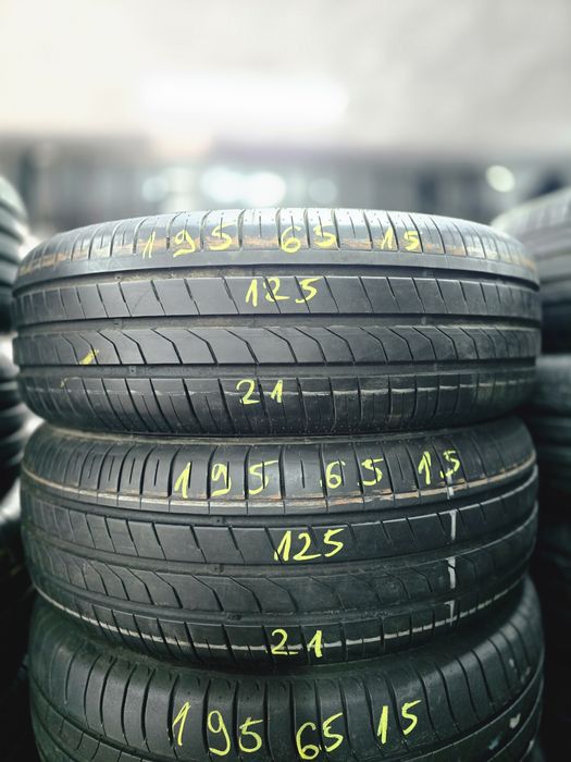 2x 195/65/15 VARA NEXEN 2021 Stare excelentă