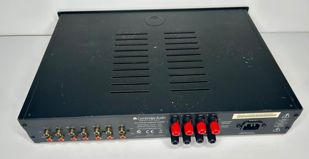 Amplificator Cambridge Audio Azur 340A SE