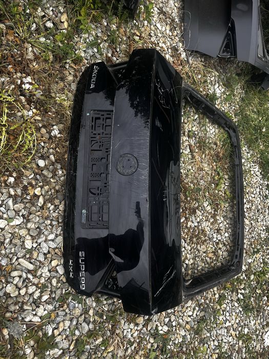 Capotă portbagaj skoda superb 3.
