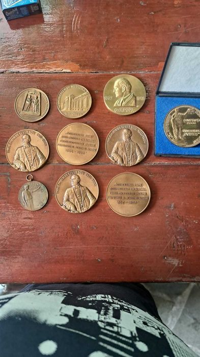 Medalii vechi,monede