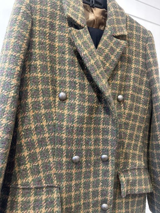 Дизайнерское женское пальто