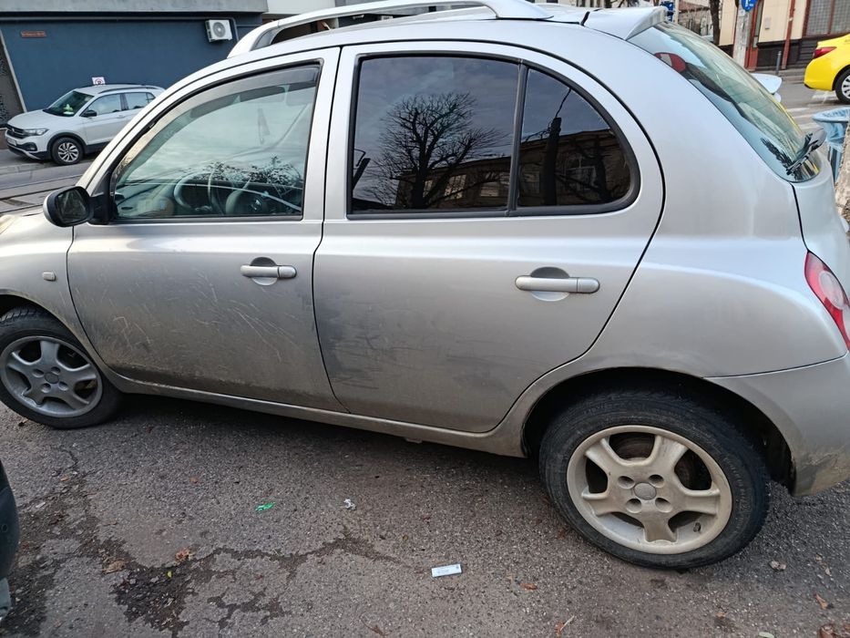Vand Nissan micra