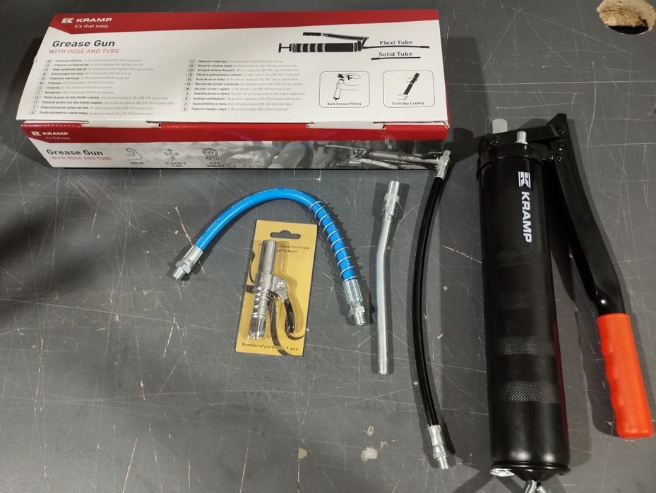 Pompa gresare profesionala cu Cap gresor