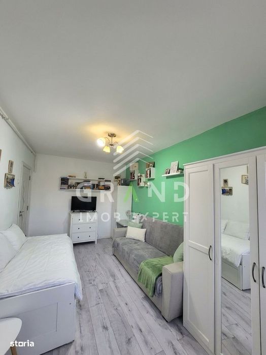GARSONIERĂ DE VANZARE | Marasti–Zona excelenta | Ideal investitie/i