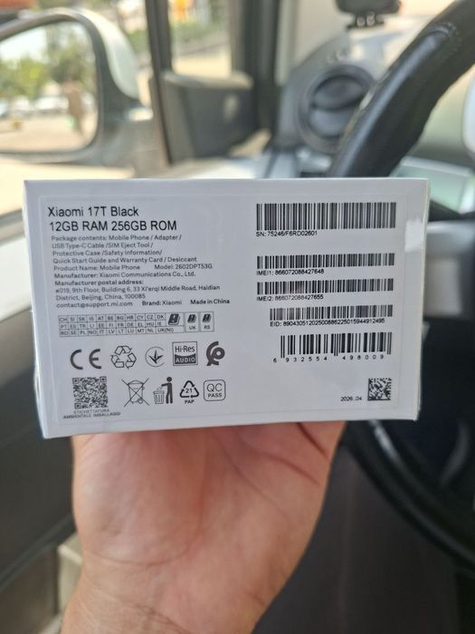 Xiaomi 17 T srochno yangi