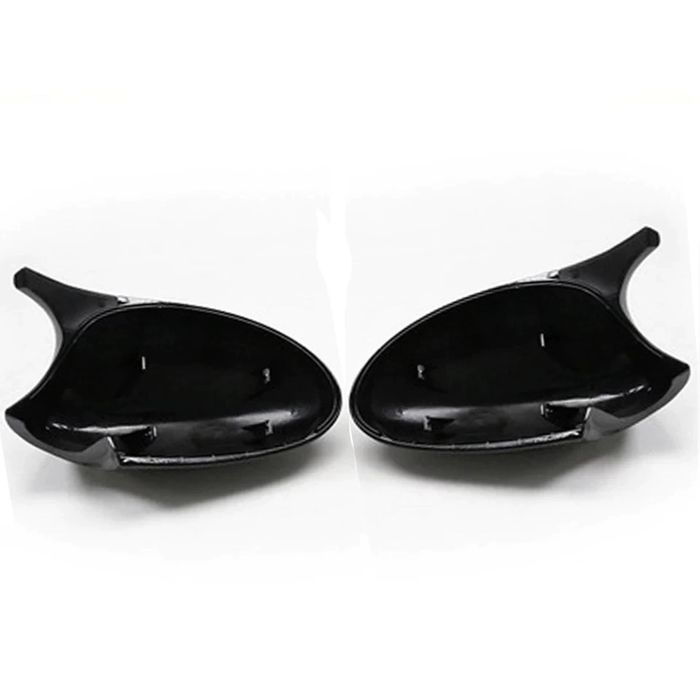 Set capace oglinzi Piano Black Bmw M seria 1 3 E81 E87 E90 E91 E92 E93