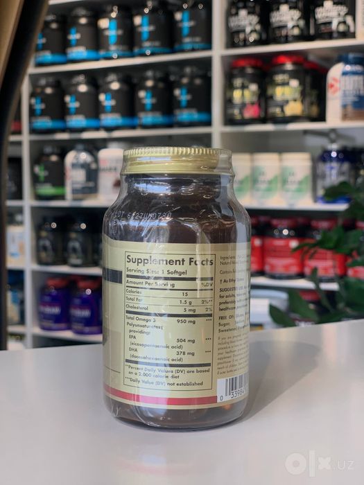 solgar omega 3.  950 mg 100 softgels омега 3