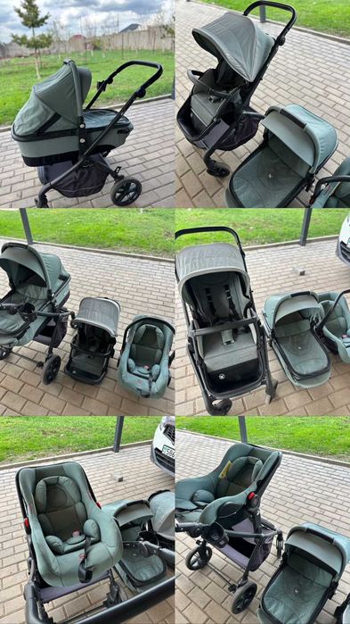 Продам детскую коляску 3 в 1
