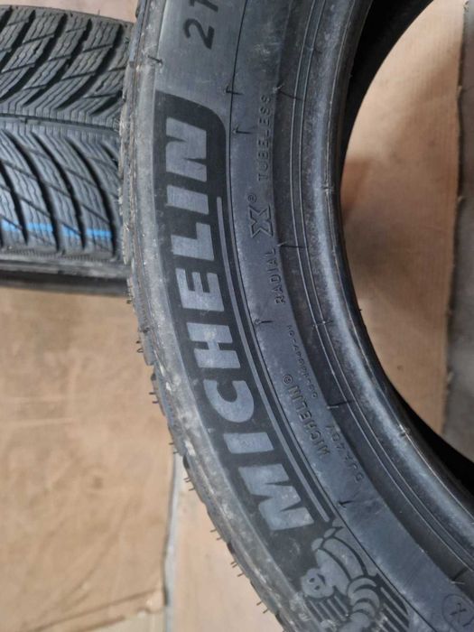 2 Michelin R18 215/55
зимни гуми
DOT4620