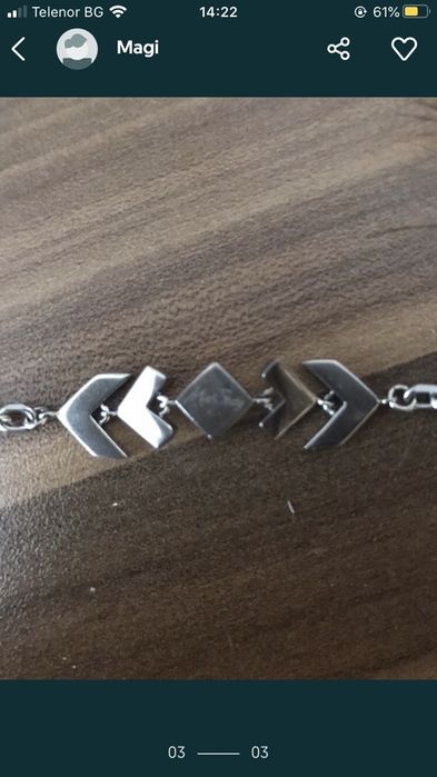 Дамска гривна Miss Sixty