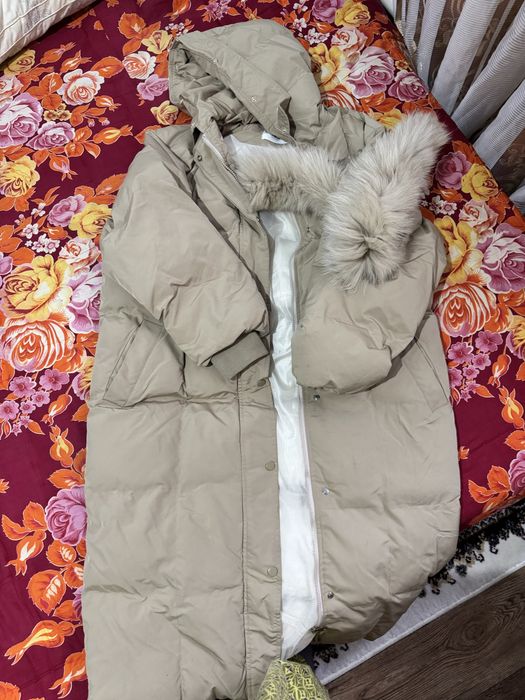 Женская куртка зимняя