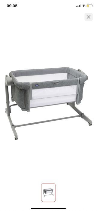 Детская кровать фирмы Chicco