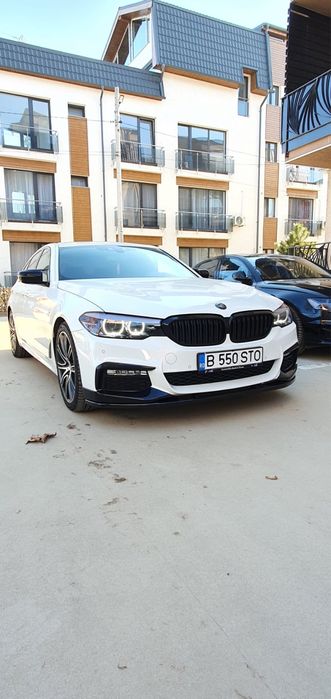 Buza Lip Prelungire Bara Fata BMW G30 G31 seria 5 Hamann Vorsteiner