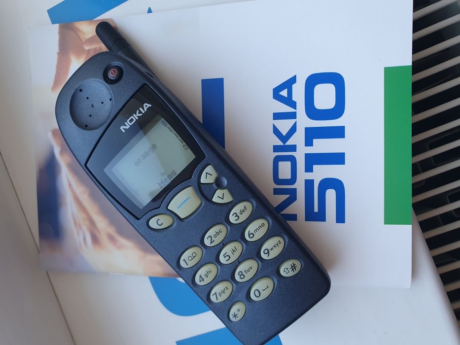 Nokia 5110 Grey Excelent Original.