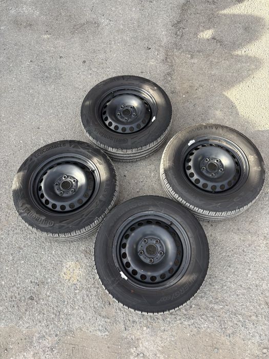 Roata rezerva janta volkswagen cu cauciuc 195/65/15