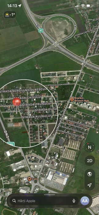 Teren Premium 420 mp | Cuza Vodă – Focșani