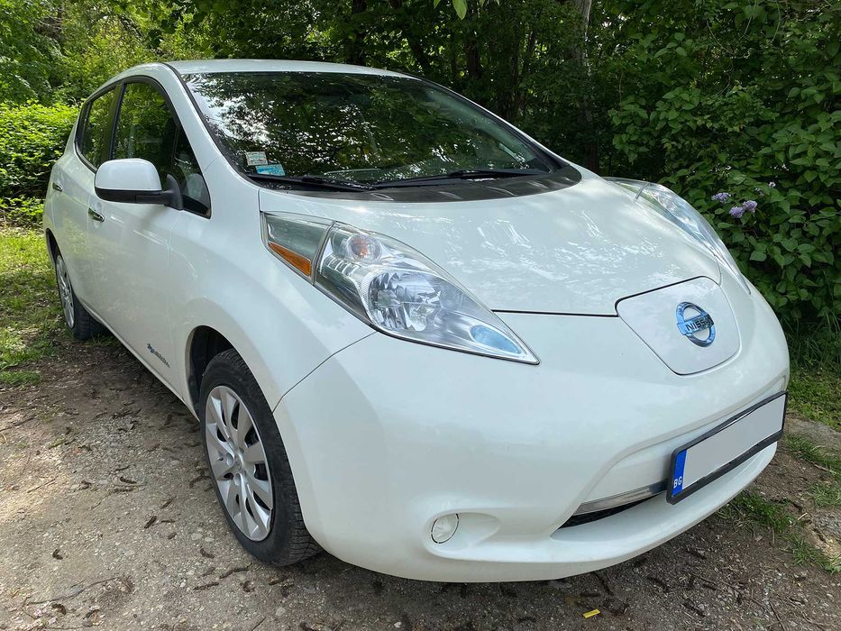Nissan Leaf 30 kWh (2017) - Електрически Автомобил