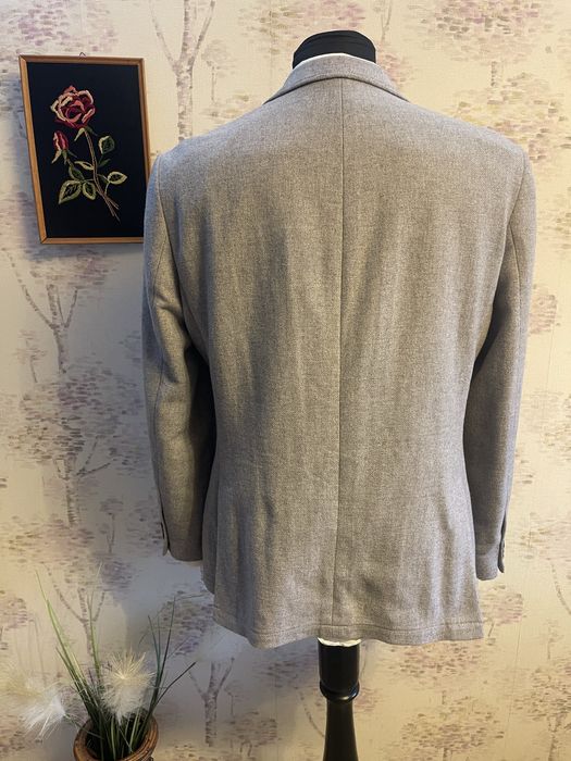 Sacou barbati elegant lana/casmir Yorn marimea L slim