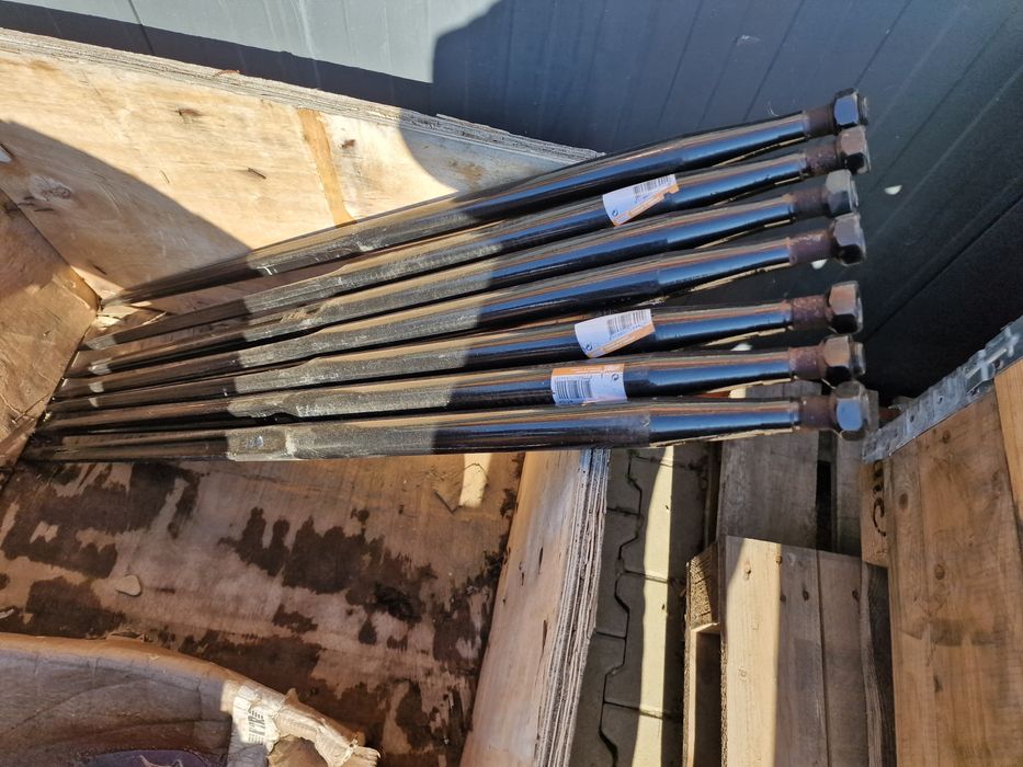 Tepuse furca baloti furca gunoi la 1 m și 10 cm lungime import Olanda