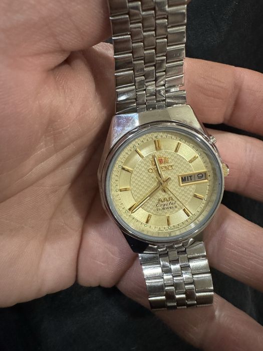 Часы ориент, в полном идеальном состоянии