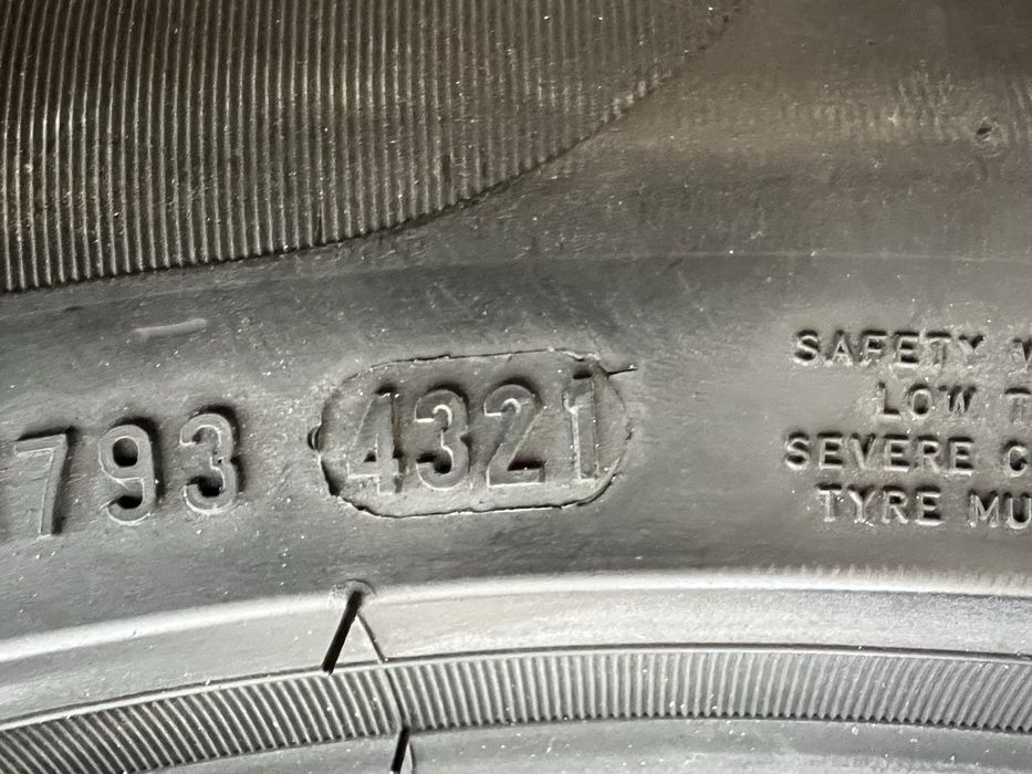 Anvelope Bmw Seria 5 G30 F10 vara RFT  225 55 17  ca noi;